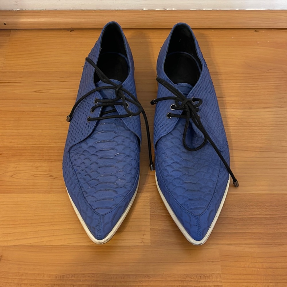 Pointy TIBI loafers
